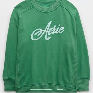 NWT Aerie Down To Earth Sweatshirt Size M